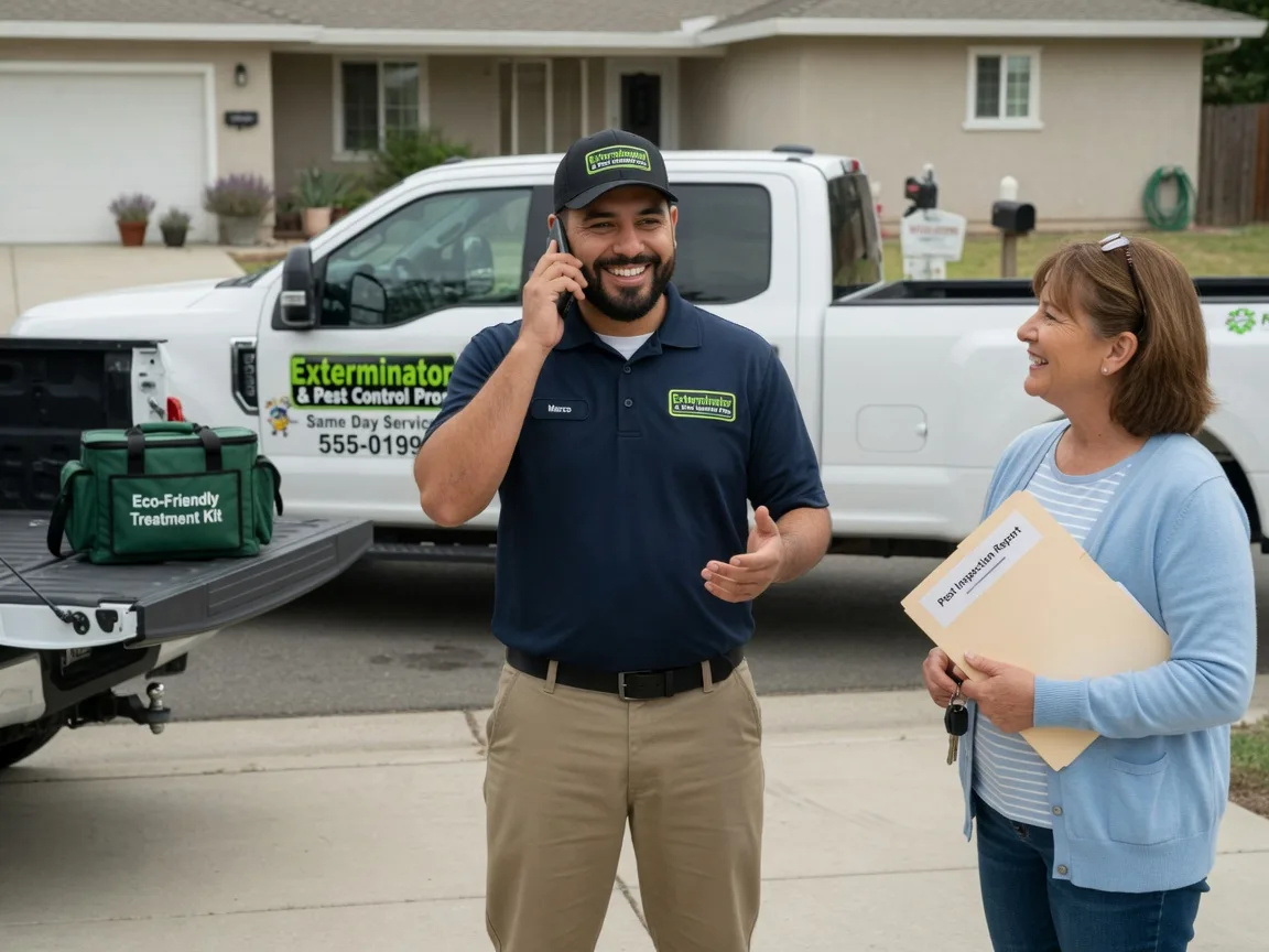 Emergency Pest Control Becker, MN FAQs